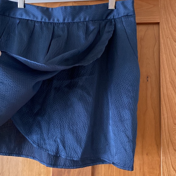 Talula/Aritzia silk mini skirt - Picture 2 of 6